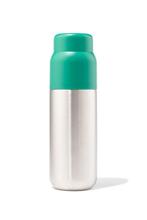 HEMA Isoleerfles dubbelwandig rvs groen 500ml, Nieuw, Verzenden