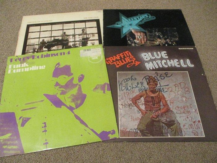 Blue Mitchell, Pieces Of A Dream, Perry Robinson 4 - LP, Cd's en Dvd's, Vinyl Singles