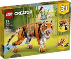 Lego Creator 31129 Grote tijger, Kinderen en Baby's, Speelgoed | Duplo en Lego, Nieuw, Ophalen of Verzenden