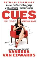 9780593332191 Cues Vanessa Van Edwards, Boeken, Verzenden, Nieuw, Vanessa Van Edwards