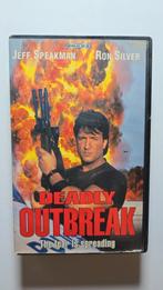 DEADLY OUTBREAK (EX RENTAL) (VHS), Cd's en Dvd's, VHS | Film, Verzenden, Gebruikt
