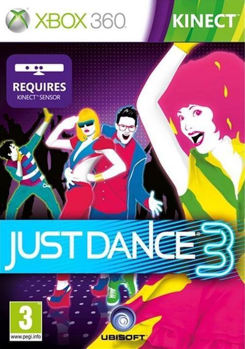 Just Dance 3 Xbox 360 Garantie & morgen in huis!, Spelcomputers en Games, Games | Xbox 360, 1 speler, Vanaf 3 jaar, Muziek, Zo goed als nieuw