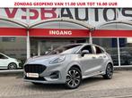 Ford Puma 1.0 ECOBOOST 125PK ST-LINE HYBRIDE LED NAVI CAMERA, Auto's, Handgeschakeld, Nieuw, Hybride Elektrisch/Benzine, Ford