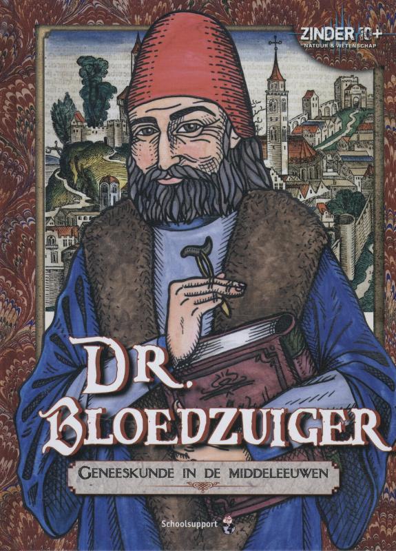 Dr. Bloedzuiger / Zinder 10+ Natuur en wetenschap, Boeken, Overige Boeken, Gelezen, Verzenden
