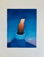 Jean-Michel Folon (1934-2005) - Les ruines circulaires -