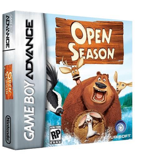 Baas in eigen bos (open season) (losse cassette), Spelcomputers en Games, Games | Nintendo Game Boy, Verzenden