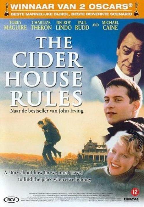 The cider house rules (dvd tweedehands film), Cd's en Dvd's, Dvd's | Actie, Zo goed als nieuw, Ophalen of Verzenden