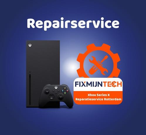 Xbox Series X en S reparatie en onderhoud service Rotterdam, Diensten en Vakmensen, Reparatie en Onderhoud | Pc's en Spelcomputers