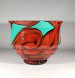 Welz / Tomschick/ Steinwald / Kralik - Vaas - Decor Webbed?, Antiek en Kunst, Antiek | Glas en Kristal