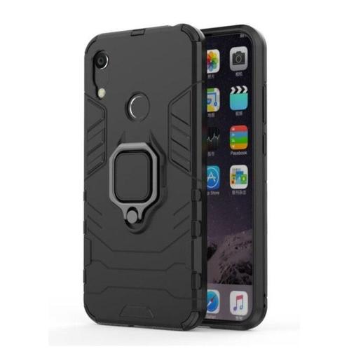 Huawei Honor 8A Hoesje  - Magnetisch Shockproof Case Cover, Telecommunicatie, Mobiele telefoons | Hoesjes en Frontjes | Overige merken