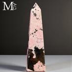 Rhodoniet Sculpturen - Rhodonietoren met galena – Peru -, Antiek en Kunst