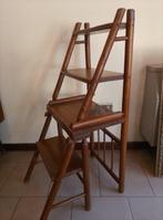 Keukentrapje - Eik - Indeling voor de bibliotheek, Antiek en Kunst