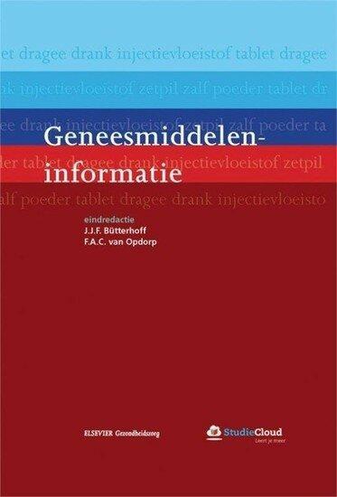Geneesmiddeleninformatie | 9789035234611, Boeken, Studieboeken en Cursussen, Verzenden