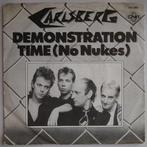 Carlsberg - Demonstration time (no nukes) - Single, Cd's en Dvd's, Vinyl Singles, Pop, Gebruikt, 7 inch, Single