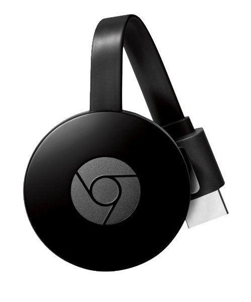 Google Chromecast V2, Audio, Tv en Foto, Mediaspelers, Zo goed als nieuw, Verzenden