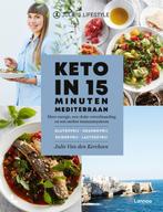 Keto in 15 minuten mediterraan / Julies lifestyle, Boeken, Verzenden, Zo goed als nieuw, Julie Van den Kerchove