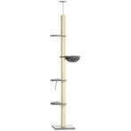 TRUUSK Krabpaal Met Hangmat, Inclusief Plafondbrancard, Plaf, Dieren en Toebehoren, Katten-accessoires, Verzenden, Nieuw