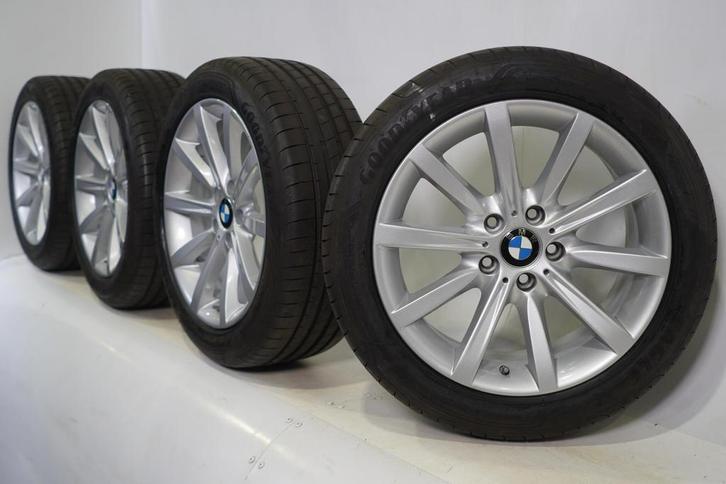BMW 5 6 serie F06 F10 F11 F12 F13 365 18 inch velgen Goodyea, Auto-onderdelen, Banden en Velgen, Velg(en), Gebruikt, 18 inch, Zomerbanden