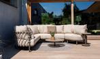 4 Seasons Outdoor Ezra hoek loungebank terre met love island, Tuin en Terras, Tuinsets en Loungesets, Ophalen of Verzenden, Nieuw