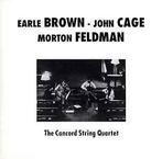 lp nieuw - The Concord String Quartet - Plays Brown, Cage..., Cd's en Dvd's, Vinyl | Klassiek, Zo goed als nieuw, Verzenden