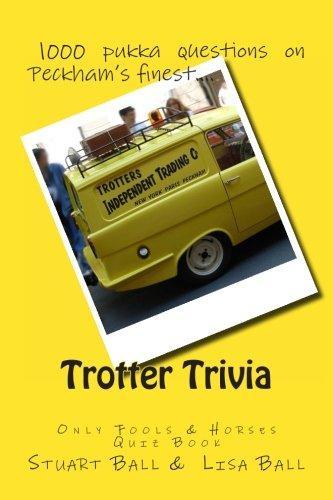 Trotter Trivia: The Only Fools and Horses Quiz Book, Ball,, Boeken, Film, Tv en Media, Zo goed als nieuw, Verzenden