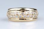 Ring - 18 karaat Geel goud - 0.72ct. tw. Diamant, Nieuw