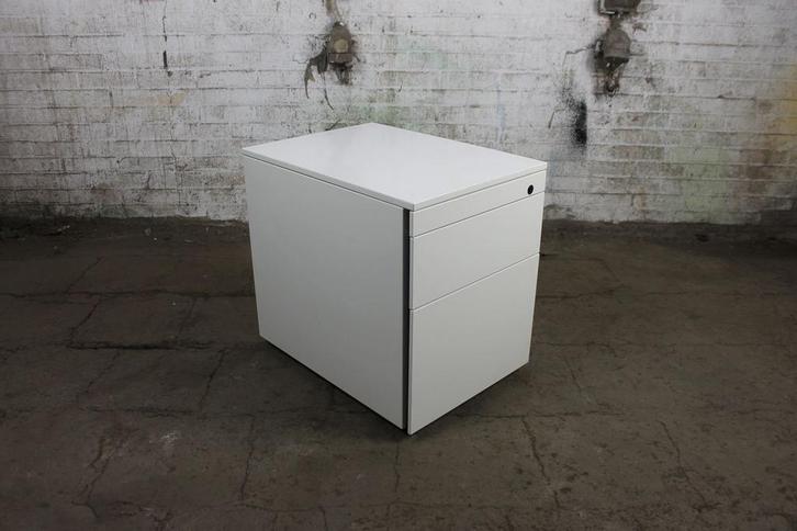 Ladeblok | Tweedehands | Wit | 3 lades | LB205, Huis en Inrichting, Kasten | Ladekasten, Gebruikt, Verzenden