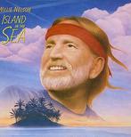 LP gebruikt - Willie Nelson - Island In The Sea, Cd's en Dvd's, Vinyl | Country en Western, Zo goed als nieuw, Verzenden
