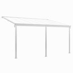 Terrasdak / Overkapping - Borneo - 5.5 x 3 m - Wit, Tuin en Terras, Overkappingen, Verzenden, Nieuw