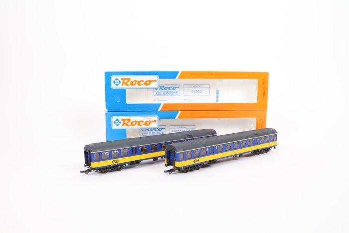 Roco H0 - 44287 - Modeltrein personenwagen (2) - Plan W, Hobby en Vrije tijd, Modeltreinen | H0