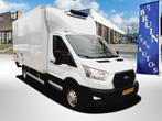 Ford Transit 2.0 TDCI 170Pk Koelwagen Laadklep EURO-6, Auto's, Bestelauto's, Stof, Gebruikt, Wit, Ford