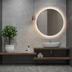Maxyhome ronde spiegel met indirect LED verlichting verwarmd