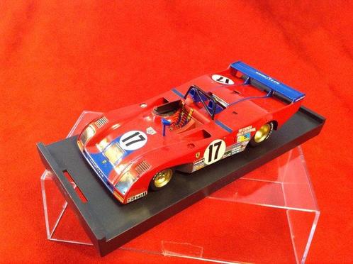 Redline 1:43 - Model raceauto - Ferrari 312PB Sport, Hobby en Vrije tijd, Modelauto's | 1:5 tot 1:12