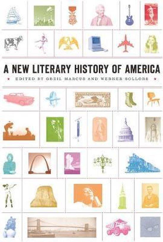 New Literary History Of America 9780674064102 Greil Marcus, Boeken, Taal | Engels, Zo goed als nieuw, Verzenden