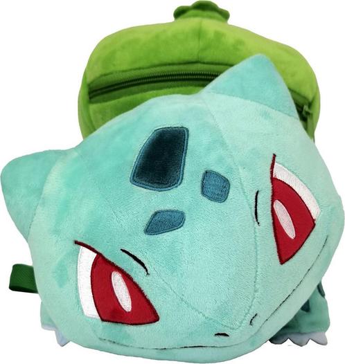 CyP Brands Pokémon Pluche Rugzak-Bulbasaur (Diversen) NIEUW, Sieraden, Tassen en Uiterlijk, Tassen | Rugtassen, Nieuw, Ophalen of Verzenden
