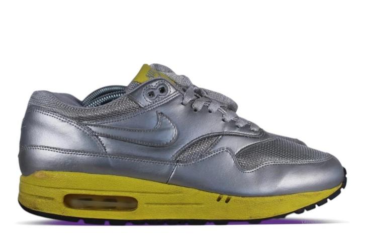 Nike Air Max 1 CMYK Pack Silver  43, Kleding | Heren, Schoenen, Sneakers of Gympen, Ophalen of Verzenden