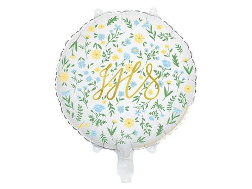 Helium Ballon Ihs Leeg 45cm, Hobby en Vrije tijd, Feestartikelen, Nieuw, Verzenden