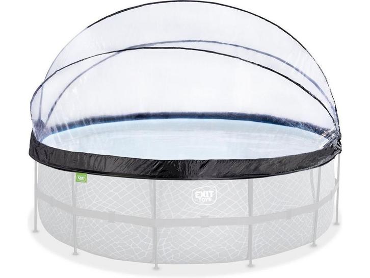 EXIT - Zwembad overkapping ø450 cm - Universeel -, Huis en Inrichting, Woonaccessoires | Overige, Nieuw, Verzenden
