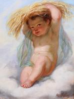 Henri Joseph Dillens (1812-1872) - Allegory of Summer as a