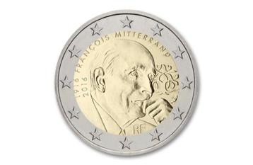 2 euro Francois Mitterand 2016 - Frankrijk