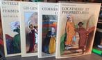 Honoré Daumier - 4 albums [Commerces et commerçants, Les, Antiek en Kunst, Antiek | Boeken en Bijbels