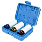 Hofftech Slag-krachtdop set - 17, 19, 21 mm - CrV staal -..., Auto diversen, Autogereedschap, Ophalen of Verzenden, Nieuw