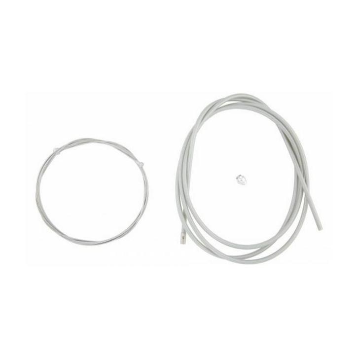 Amigo Remkabel set - 225 cm - RVS binnenkabel - Teflon bu..., Fietsen en Brommers, Fietsonderdelen, Algemeen, Overige typen, Nieuw