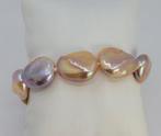 Zonder Minimumprijs - Armband 15x18 mm roze Edison, Nieuw