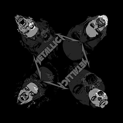 Metallica - Undead - Bandana officiële merchandise, Verzamelen, Muziek, Artiesten en Beroemdheden, Kleding, Nieuw, Ophalen of Verzenden