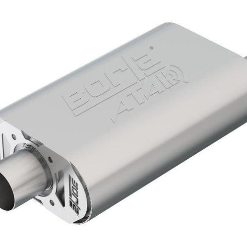 Borla CrateMuffler SBC Hot 350/383 2.5 inch Offset/Center, Auto-onderdelen, Uitlaatsystemen, Ophalen of Verzenden