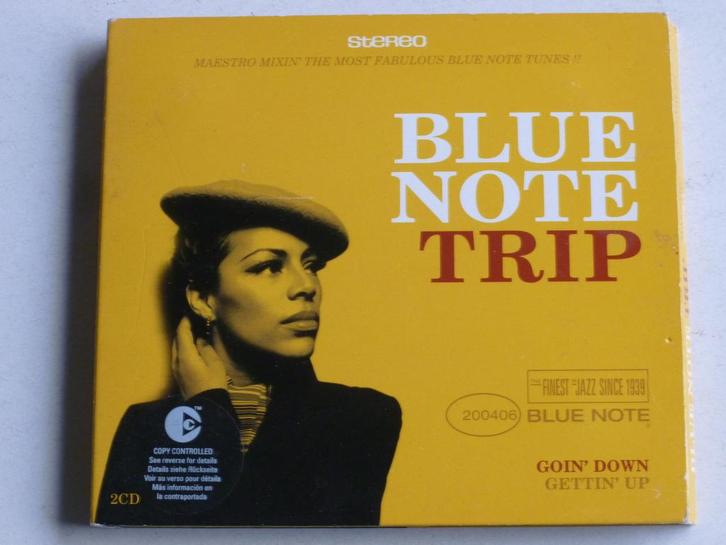 Blue Note Trip - Maestro / Turntables (2 CD) Going down Gett, Cd's en Dvd's, Cd's | Jazz en Blues, Zo goed als nieuw, Verzenden