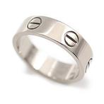 Cartier - Ring - Love - 18 karaat Witgoud, Sieraden, Tassen en Uiterlijk, Ringen, Nieuw