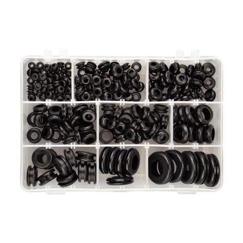 Assortimentsdoos Rubber Kabeldoorvoer 210-delig, Auto-onderdelen, Elektronica en Kabels, Nieuw, Ophalen of Verzenden