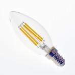 LED filament kaarslamp E14 4W 2700K Dimbaar - Crius, Nieuw, Verzenden